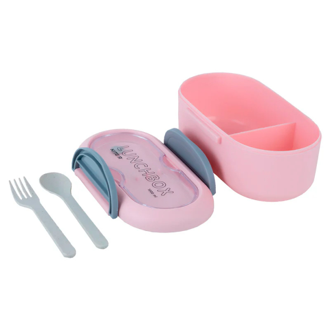 Ланч-боксы - Ланчбокс Kite Розовый 1000 мл (K23-185-3)#2