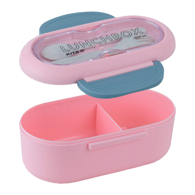 Ланч-боксы - Ланчбокс Kite Розовый 1000 мл (K23-185-3)#3