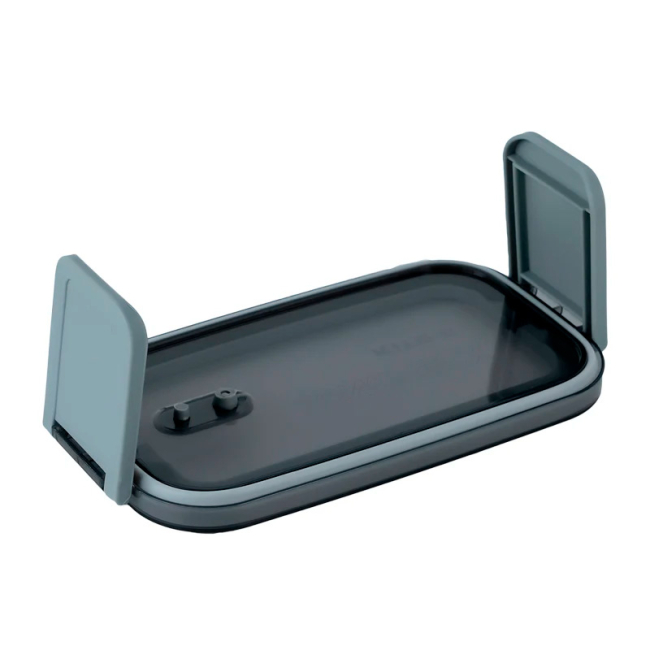 Ланч-боксы - Ланчбокс Kite Белый двойной 1400 мл (K23-183-1)#5