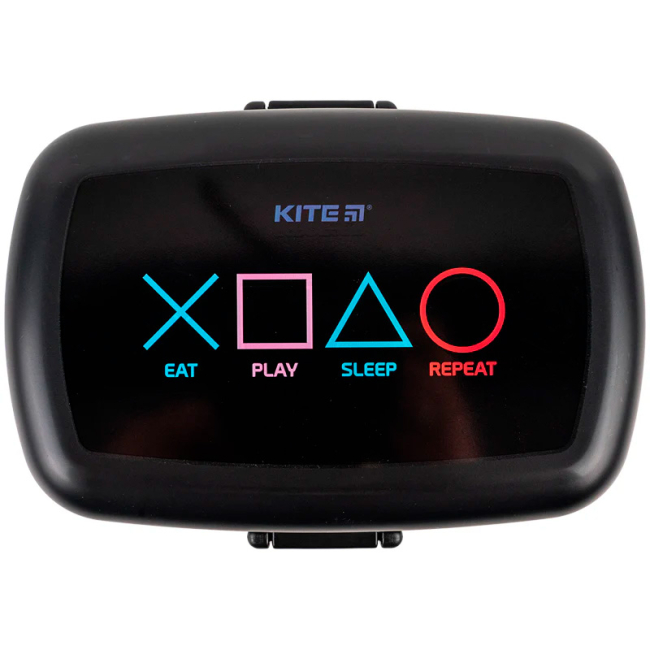 Ланч-боксы - Ланчбокс Kite Черный 1150 мл (K23-180-3)#2