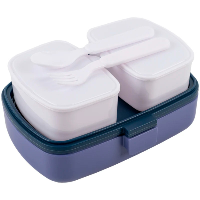 Ланч-боксы - Ланчбокс Kite Черный 1150 мл (K23-180-3)#3