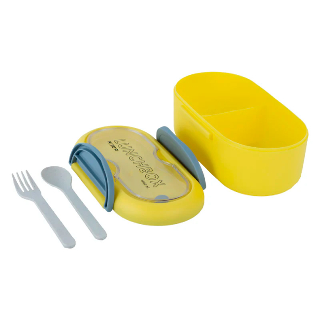 Ланч-боксы - Ланчбокс Kite Желтый 1000 мл (K23-185-1)#2