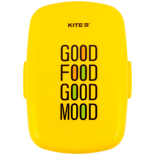 Ланч-боксы - Ланчбокс Kite Желтый 1150 мл (K23-180-4)#2