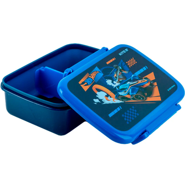 Ланч-бокси - Ланчбокс Kite Hot Wheels 420 мл (HW24-160)#3