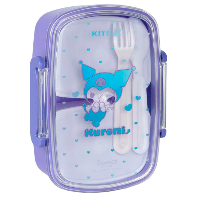 Ланч-бокси - Ланчбокс Kite Kuromi 750 мл (HK25-181)#2