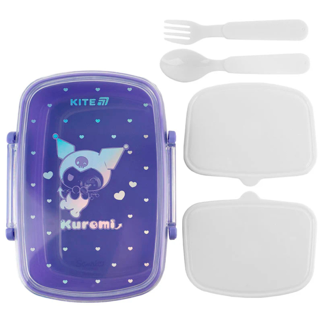 Ланч-бокси - Ланчбокс Kite Kuromi 750 мл (HK25-181)#3