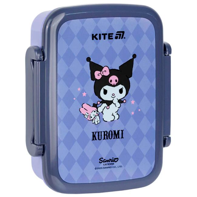 Ланч-боксы - Ланчбокс Kite Kuromi 420 мл (HK25-160-2)#2