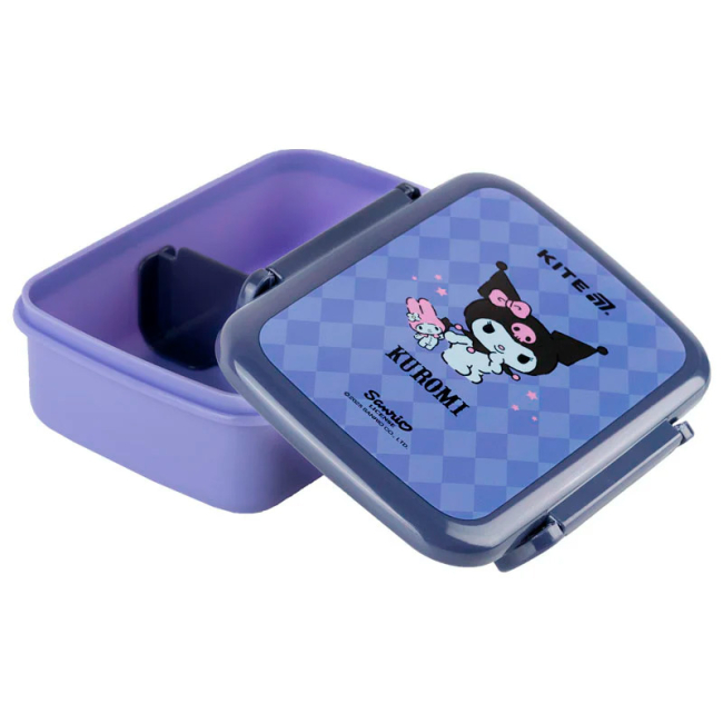 Ланч-боксы - Ланчбокс Kite Kuromi 420 мл (HK25-160-2)#3