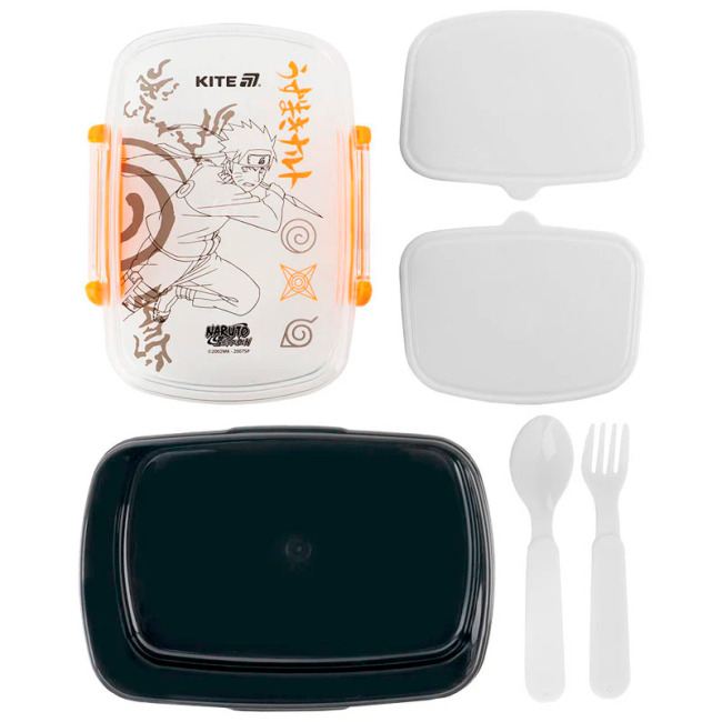 Ланч-боксы - Ланчбокс Kite Naruto 750 мл (NR25-181)#2