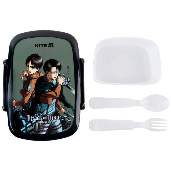 Ланч-боксы - Ланчбокс Kite Attack on Titan 750 мл (AT25-163)#4