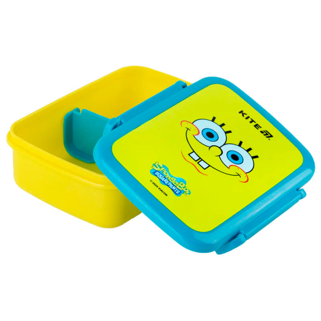 Ланч-бокси - Ланчбокс Kite Sponge Bob 420 мл (SB25-160)#3