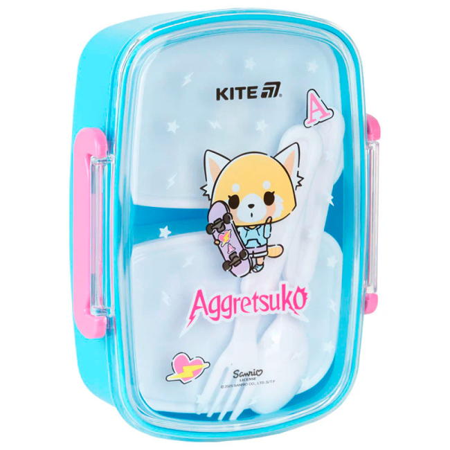 Ланч-бокси - Ланчбокс Kite Aggretsuko 750 мл (AR25-181)#2