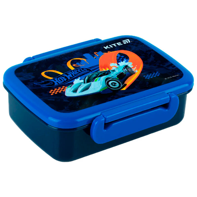 Ланч-бокси - Ланчбокс Kite Hot Wheels 420 мл (HW25-160)#2
