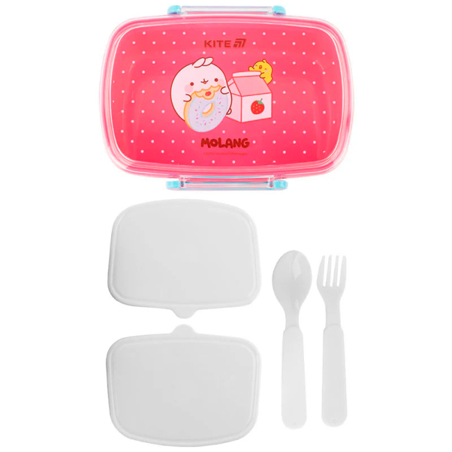 Ланч-боксы - Ланчбокс Kite Molang 750 мл (ML25-181)#3