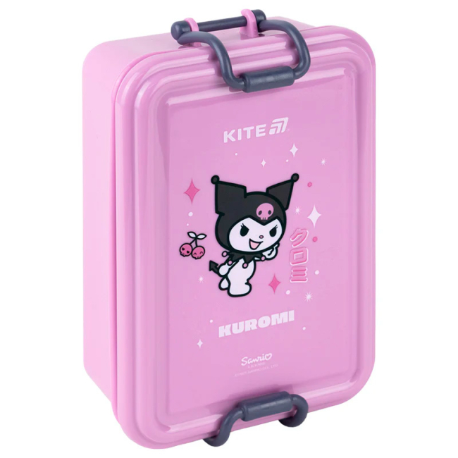 Ланч-боксы - Ланчбокс Kite Kuromi 650 мл (HK25-175)#2