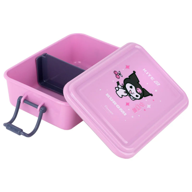 Ланч-боксы - Ланчбокс Kite Kuromi 650 мл (HK25-175)#3