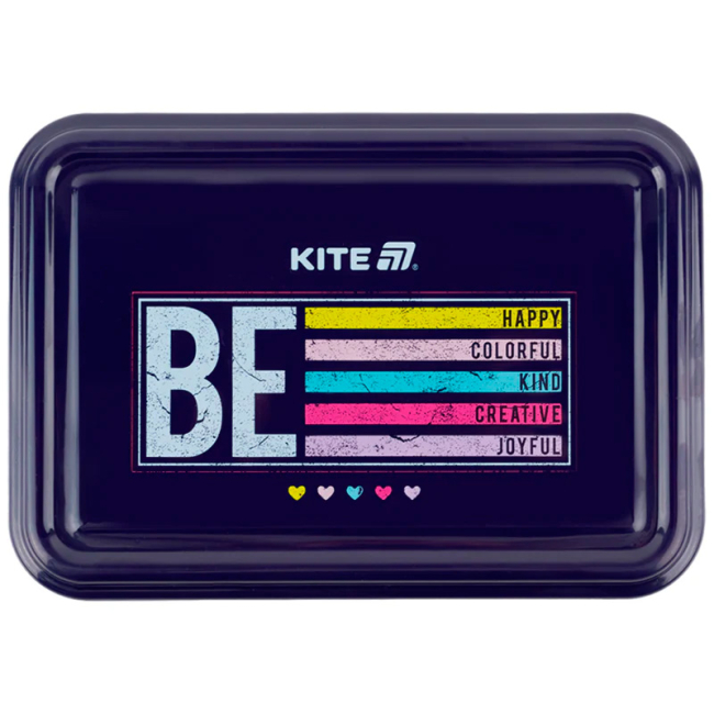 Ланч-боксы - Ланчбокс Kite Be Happy 650 мл (K25-175-1)#2