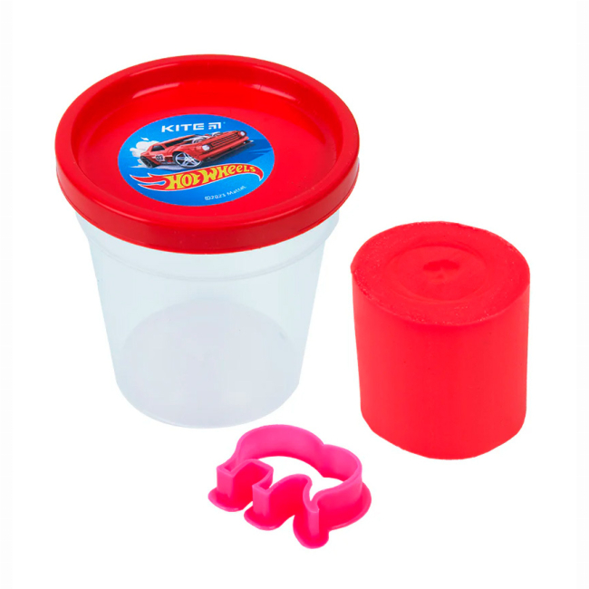 Наборы для лепки - Тесто для лепки Kite Hot Wheels 3 цвета (HW23-151)#3