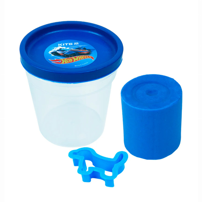 Наборы для лепки - Тесто для лепки Kite Hot Wheels 3 цвета (HW23-151)#4