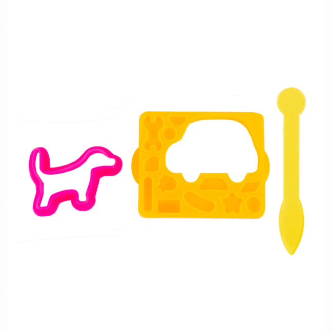 Наборы для лепки - Тесто для лепки Kite Hot Wheels 8 цветов (HW23-137)#3