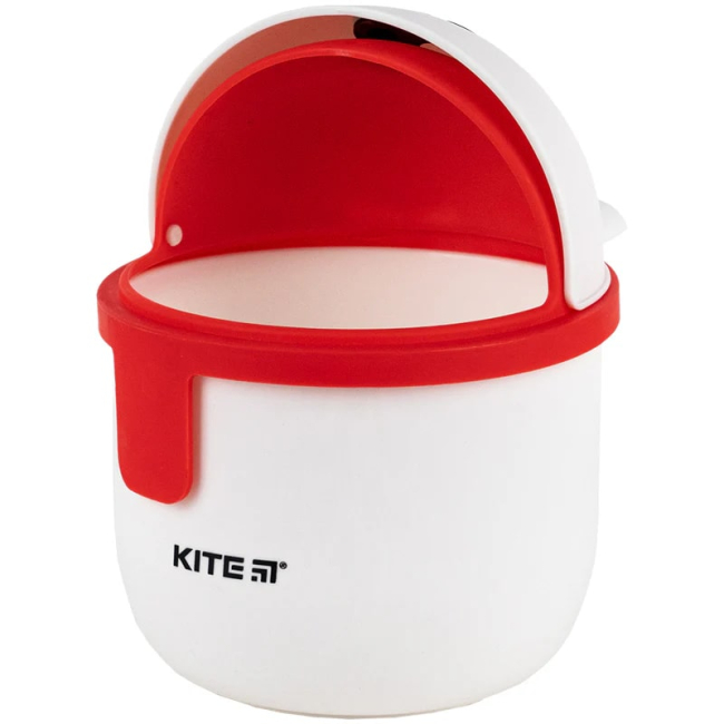 Канцтовари - Настільний контейнер для сміття Kite білий (K24-009-2)#2