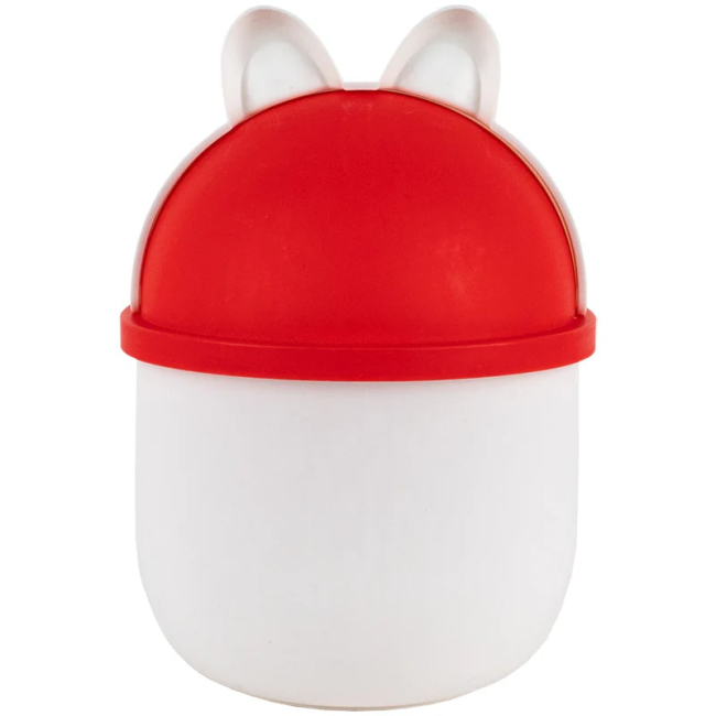 Канцтовари - Настільний контейнер для сміття Kite білий (K24-009-2)#3