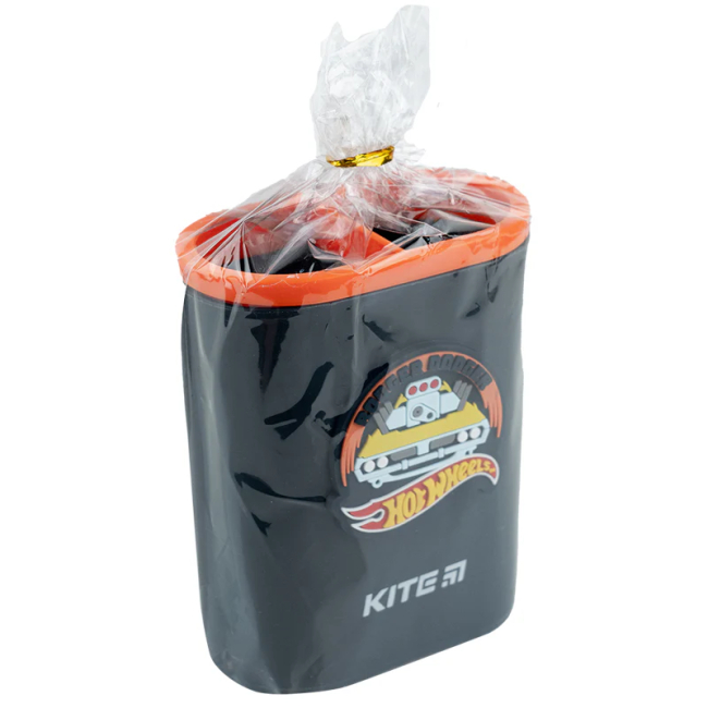 Канцтовари - Стакан-підставка Kite Hot Wheels з фігуркою (HW23-170)#3