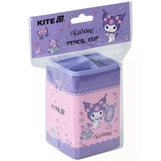 Канцтовары - Стакан-подставка Kite Kuromi квадратный (HK25-105-3)#2