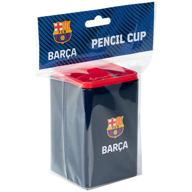 Канцтовары - Стакан-подставка Kite FC Barcelona квадратный (BC25-105)#2