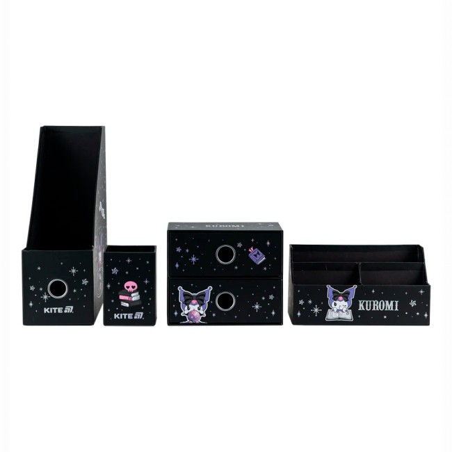 Канцтовары - Настольный органайзер Kite Kuromi (HK25-357)#2