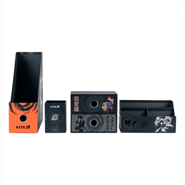 Канцтовары - Настольный органайзер Kite Naruto (NR25-357)#2
