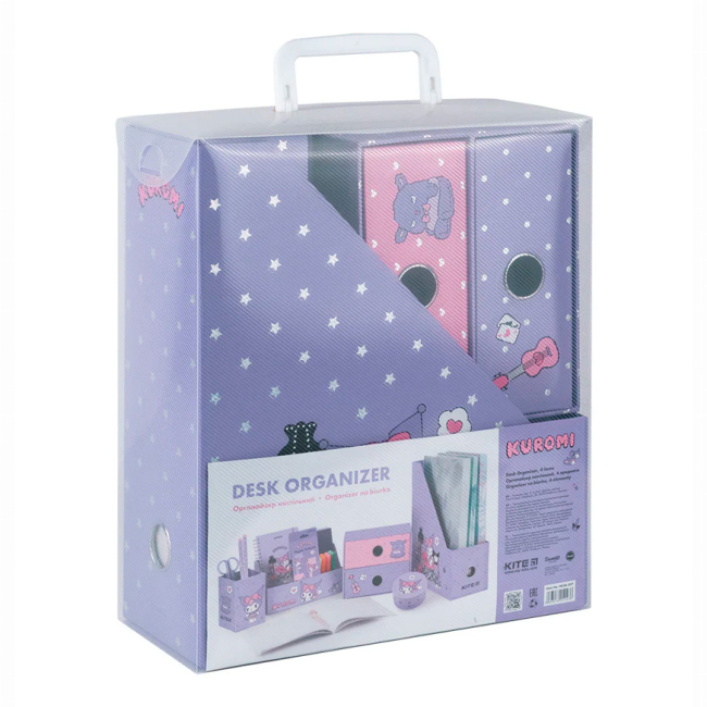 Канцтовары - Настольный органайзер Kite Kuromi (HK24-357)#3
