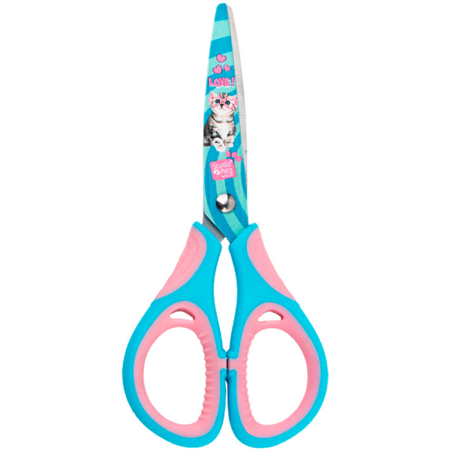 Канцтовари - Ножиці Kite Studio Pets 13 см (SP25-148)#2