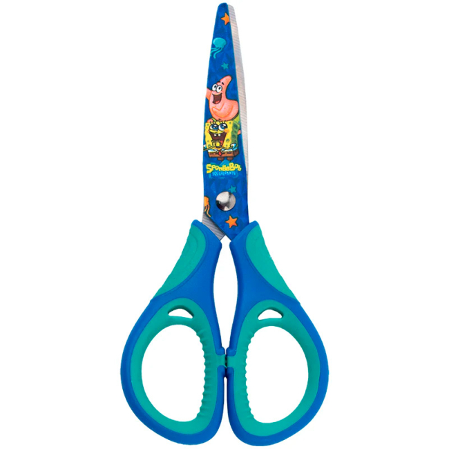 Канцтовары - Ножницы Kite Sponge Bob 13 см (SB25-148)#2