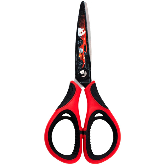 Канцтовары - Ножницы Kite Hot Wheels 13 см (HW25-148)#2