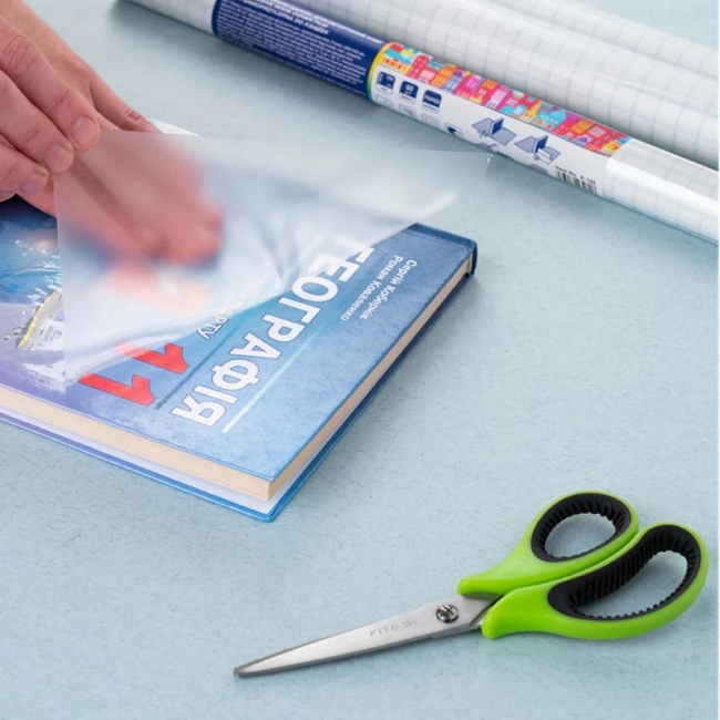 Канцтовары - Пленка для обертывания книг Kite прозрачная (K-101)#2