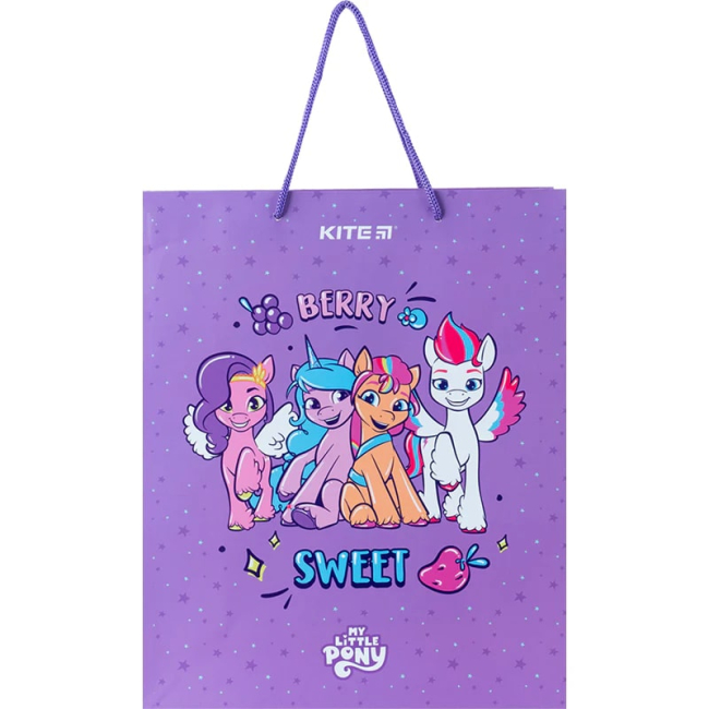 Подарочная упаковка - Подарочный пакет Kite My Little Pony (LP24-266)#2