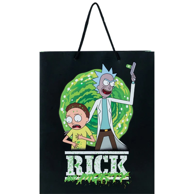 Подарочная упаковка - Подарочный пакет Kite Rick and Morty (RM24-266)#2