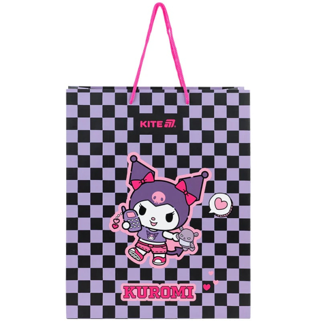 Подарочная упаковка - Подарочный пакет Kite Kuromi (HK25-266-2)#2