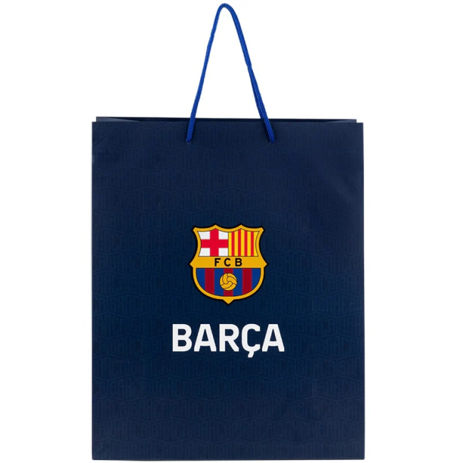 Подарочная упаковка - Подарочный пакет Kite FC Barcelona (BC25-266)#2