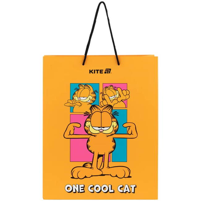 Подарочная упаковка - Подарочный пакет Kite Garfield (GF25-266)#2