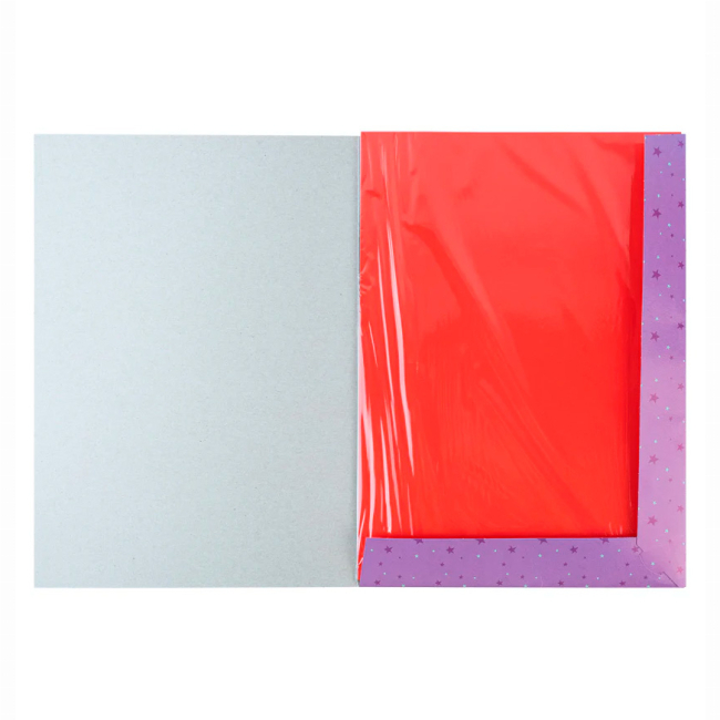 Канцтовары - Бумага цветная Kite My Little Pony 15 листов А4 (LP24-250)#3