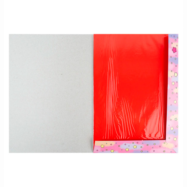 Канцтовари - Папір кольоровий Kite Hello Kitty 15 аркушів А4 (HK24-250)#3