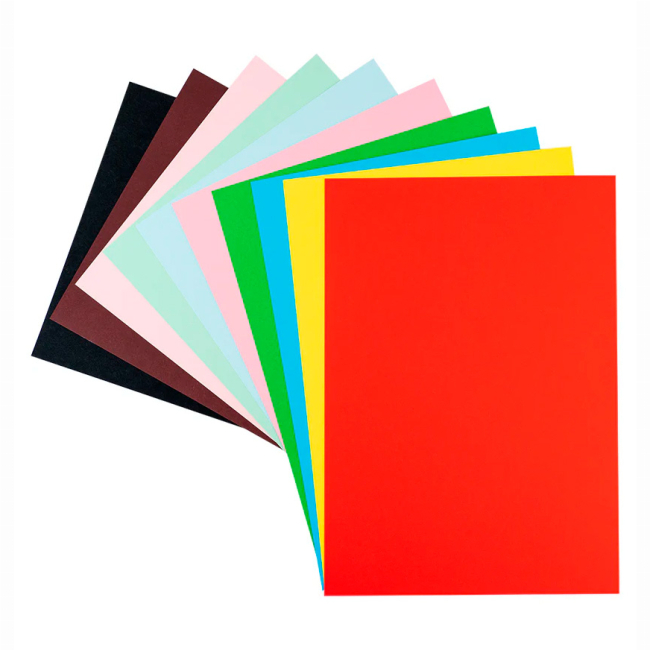 Канцтовары - Картон цветной Kite Kuromi 10 листов А4 (HK24-255-2)#2