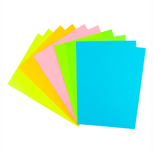 Канцтовары - Бумага цветная неоновая Kite My Little Pony 10 листов A4 (LP24-252)#2