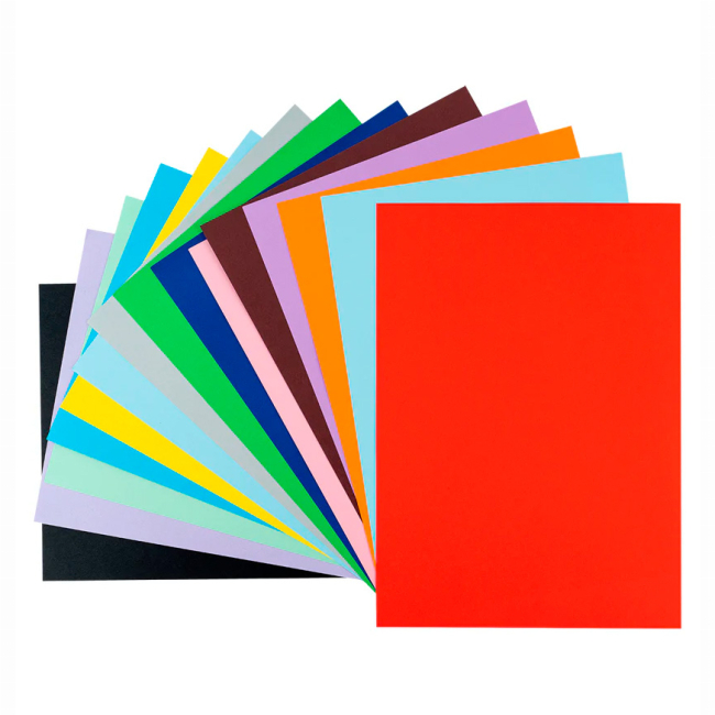 Канцтовари - Папір кольоровий Kite Kuromi 15 аркушів А4 (HK24-250-2)#2