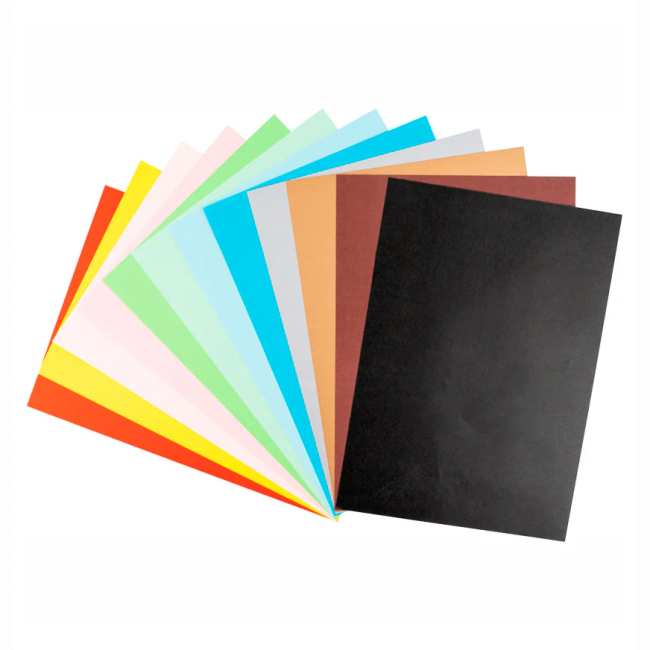 Канцтовари - Папір кольоровий Kite Dogs 12 аркушів А4 (K22-287)#2