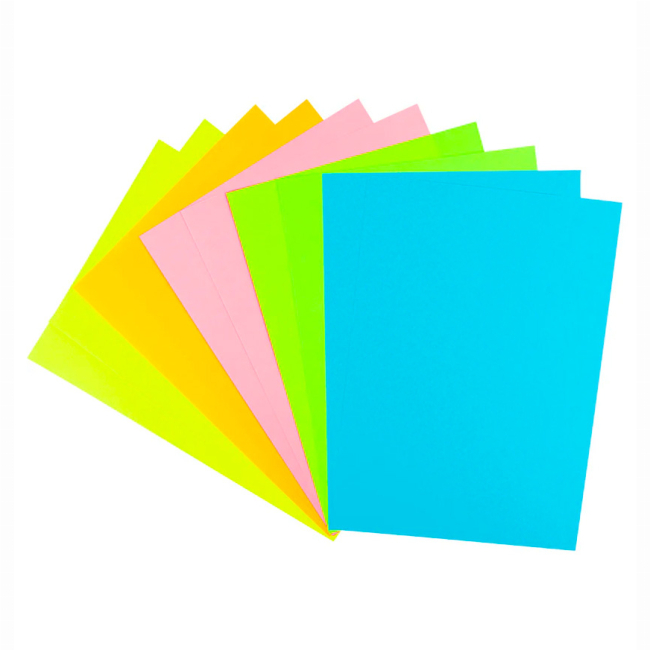 Канцтовары - Бумага цветная неоновая Kite Dogs 10 листов A4 (K22-252)#2