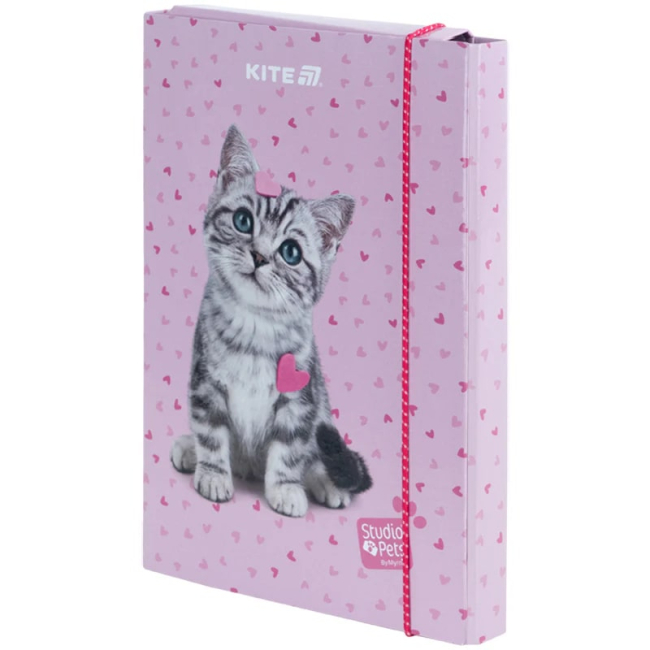 Канцтовари - Папка для зошитів Kite Studio pets (SP25-210)#2