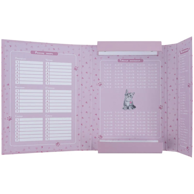 Канцтовари - Папка для зошитів Kite Studio pets (SP25-210)#4